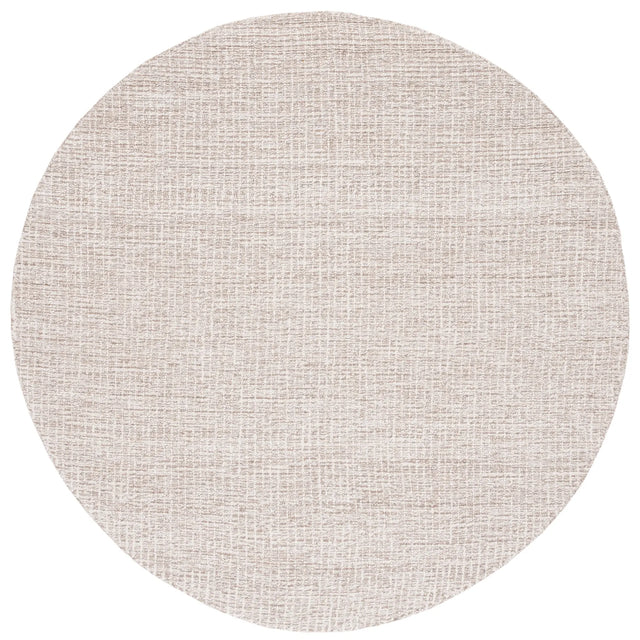 Safavieh Abstract 6'-0" x 6'-0" Rug in Ivory / Grey