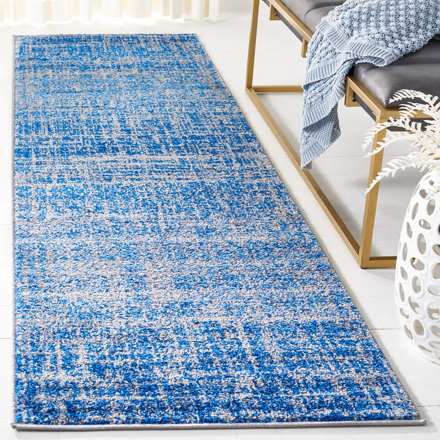 Safavieh Adirondack 2'-6" x 10'-0" Rug in Blue / Silver