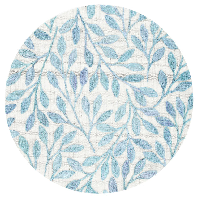 Safavieh Southampton 6'-0" x 6'-0" Rug in Blue