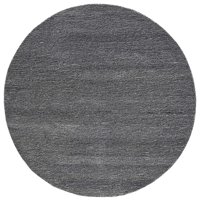 Safavieh Metro 6'-0" x 6'-0" Rug in Black / Ivory