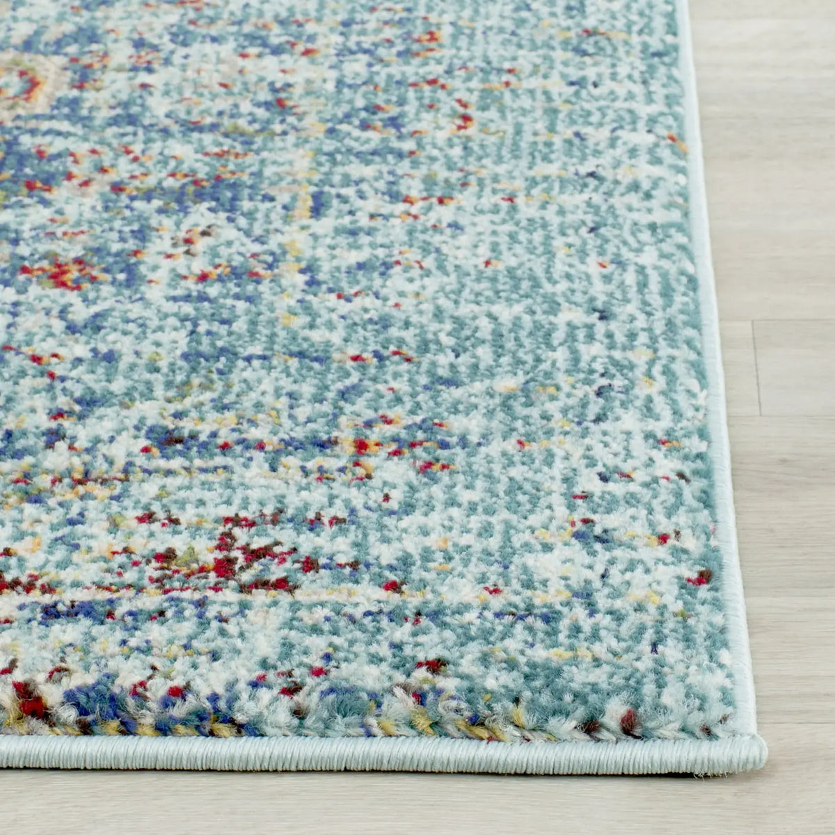 Safavieh Monaco 2'-2" x 10'-0" Rug in Blue / Multi
