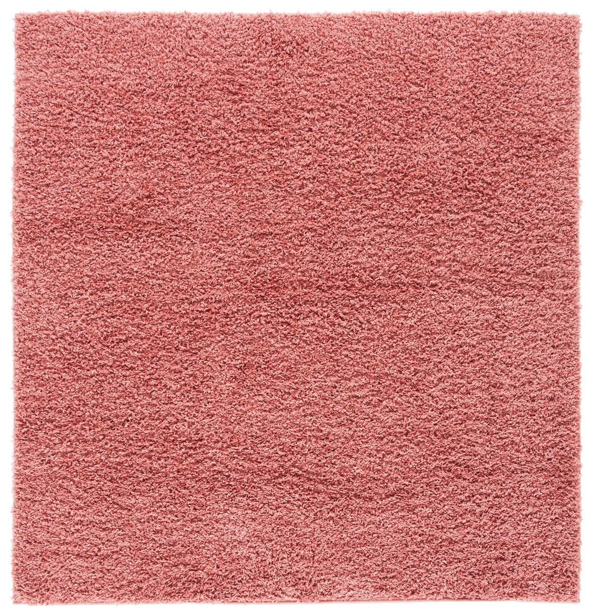 Safavieh Venus Shag 500 6'-7" x 6'-7" Rug in Pink