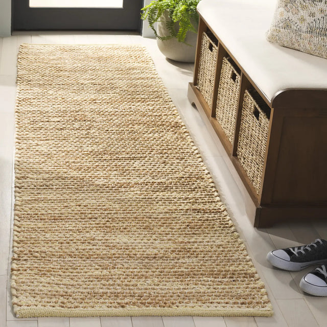 Safavieh Cape Cod 2'-3" x 8'-0" Rug in Yellow / Natural