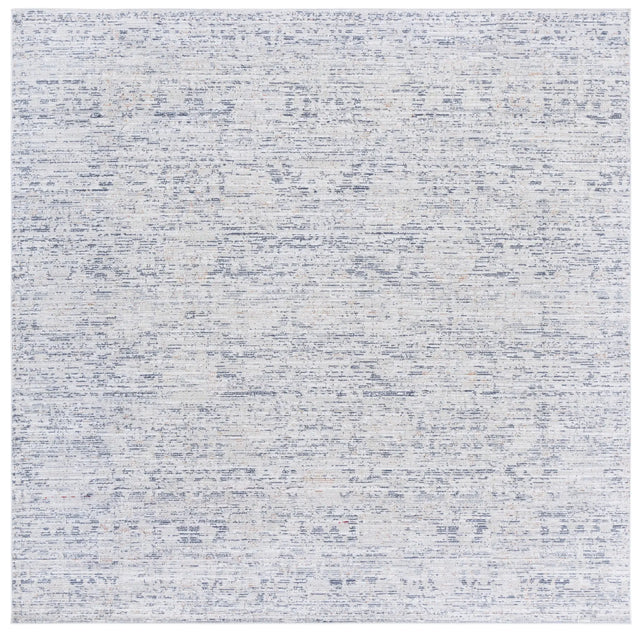 Safavieh Hunter 100 6'-7" x 6'-7" Rug in Ivory / Dark Grey / Sage