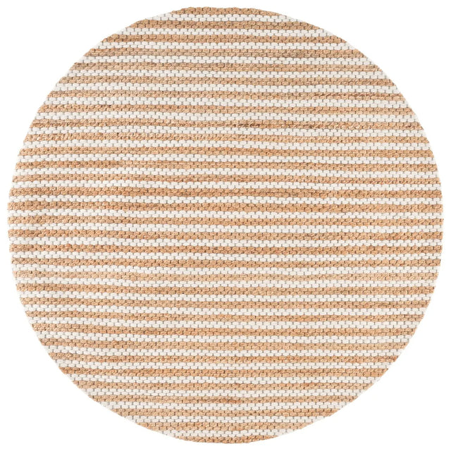 Safavieh Martha Stewart 6'-0" x 6'-0" Rug in Natural / Ivory