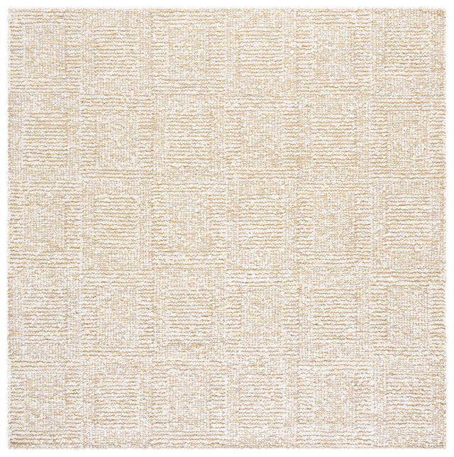 Safavieh Manhattan 6'-0" x 6'-0" Rug in Ivory / Beige