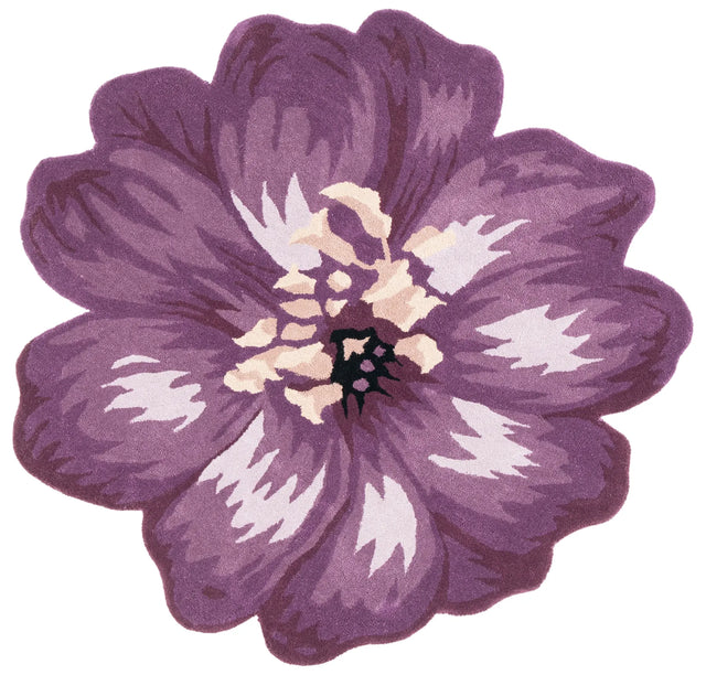 Safavieh Novelty 5'-0" x 5'-0" Rug in Lilac