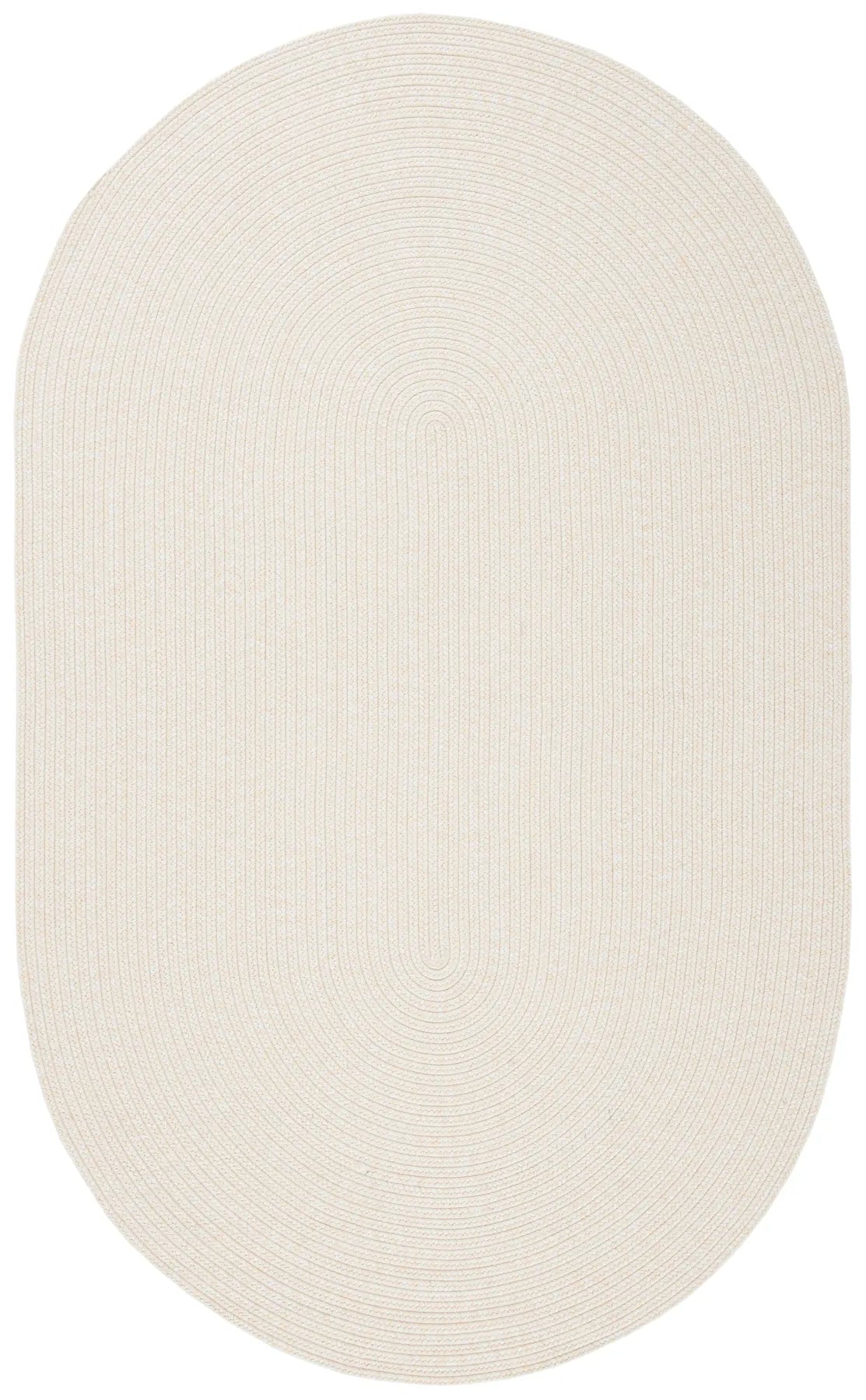 Safavieh Braided 5'-0" x 8'-0" Rug in Ivory / Beige