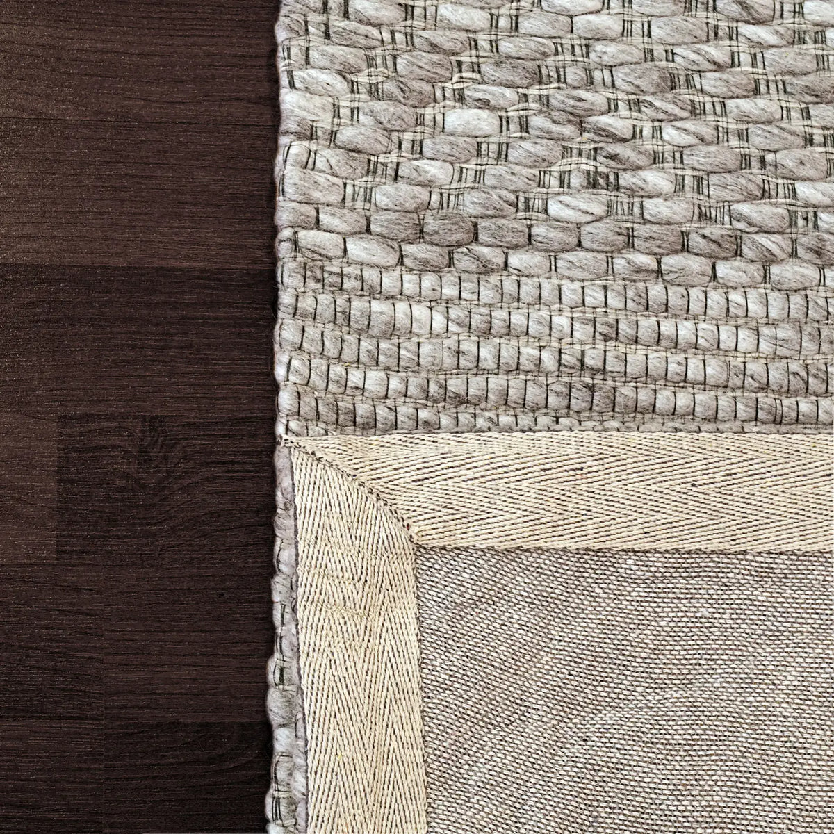 Dynamic Rugs Grove 6211 Grey Rugs - Corner