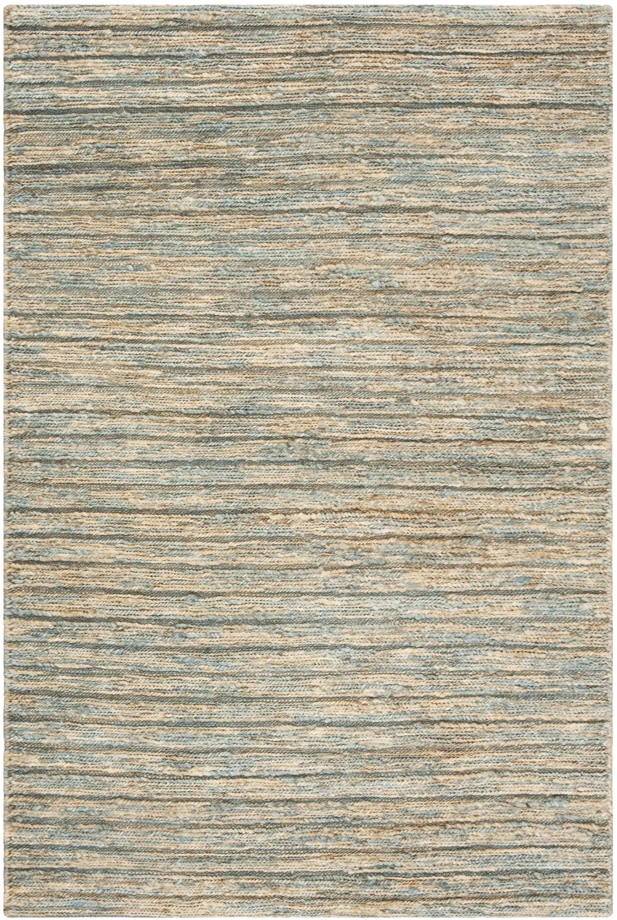 Safavieh Organic 4'-0" x 6'-0" Rug in Blue / Natural
