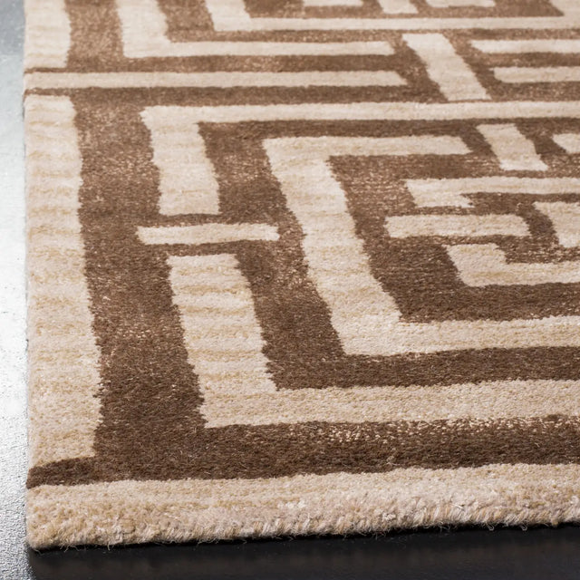 Safavieh Wyndham 5'-0" x 8'-0" Rug in Brown