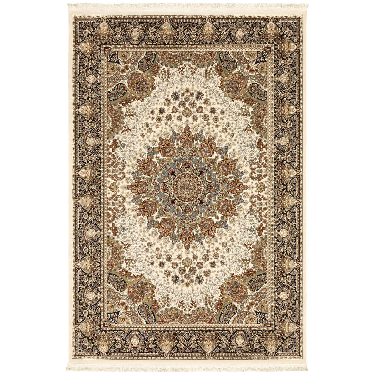 Oriental Weavers Sphinx Masterpiece 1802W Ivory/ Multi Rugs - main flat