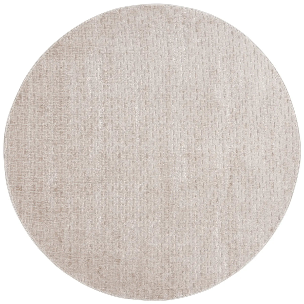 Safavieh Hanna 6'-7" x 6'-7" Rug in Beige / Ivory