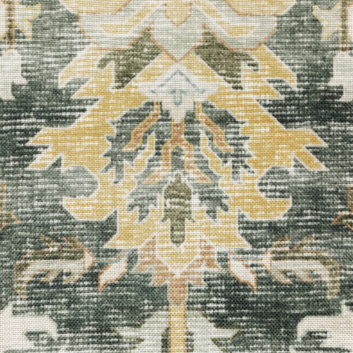 Oriental Weavers Machine Washable Charleston Cha09 Charcoal/ Gold Rug - room scene 2