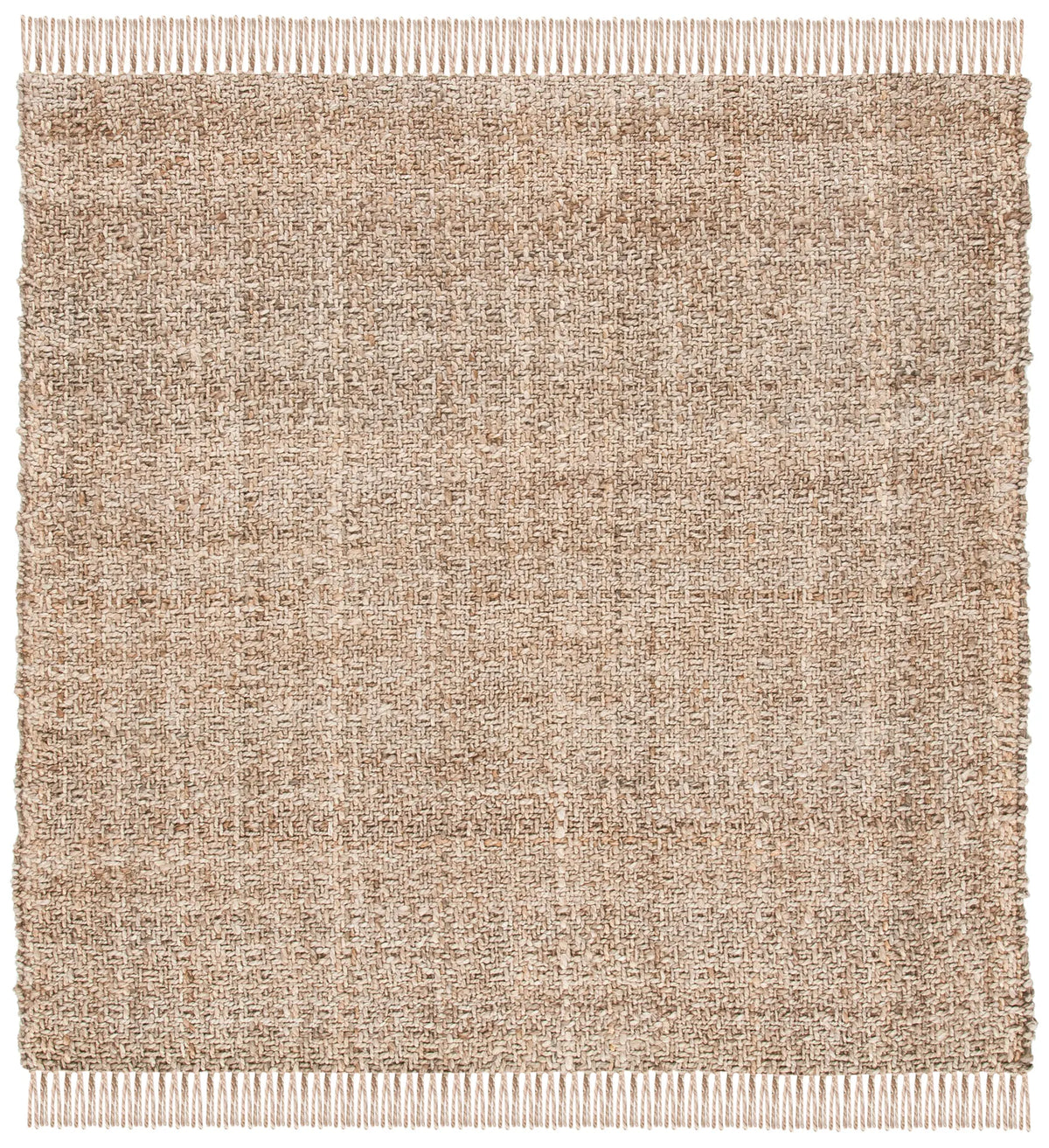 Safavieh Natural Fiber 6'-0" x 6'-0" Rug in Grey / Natural