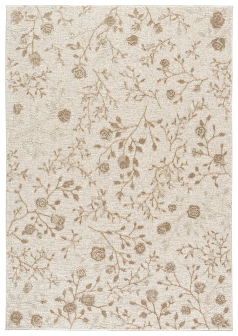 Safavieh Martha Stewart 5'-0" x 7'-0" Rug in Ivory / Taupe