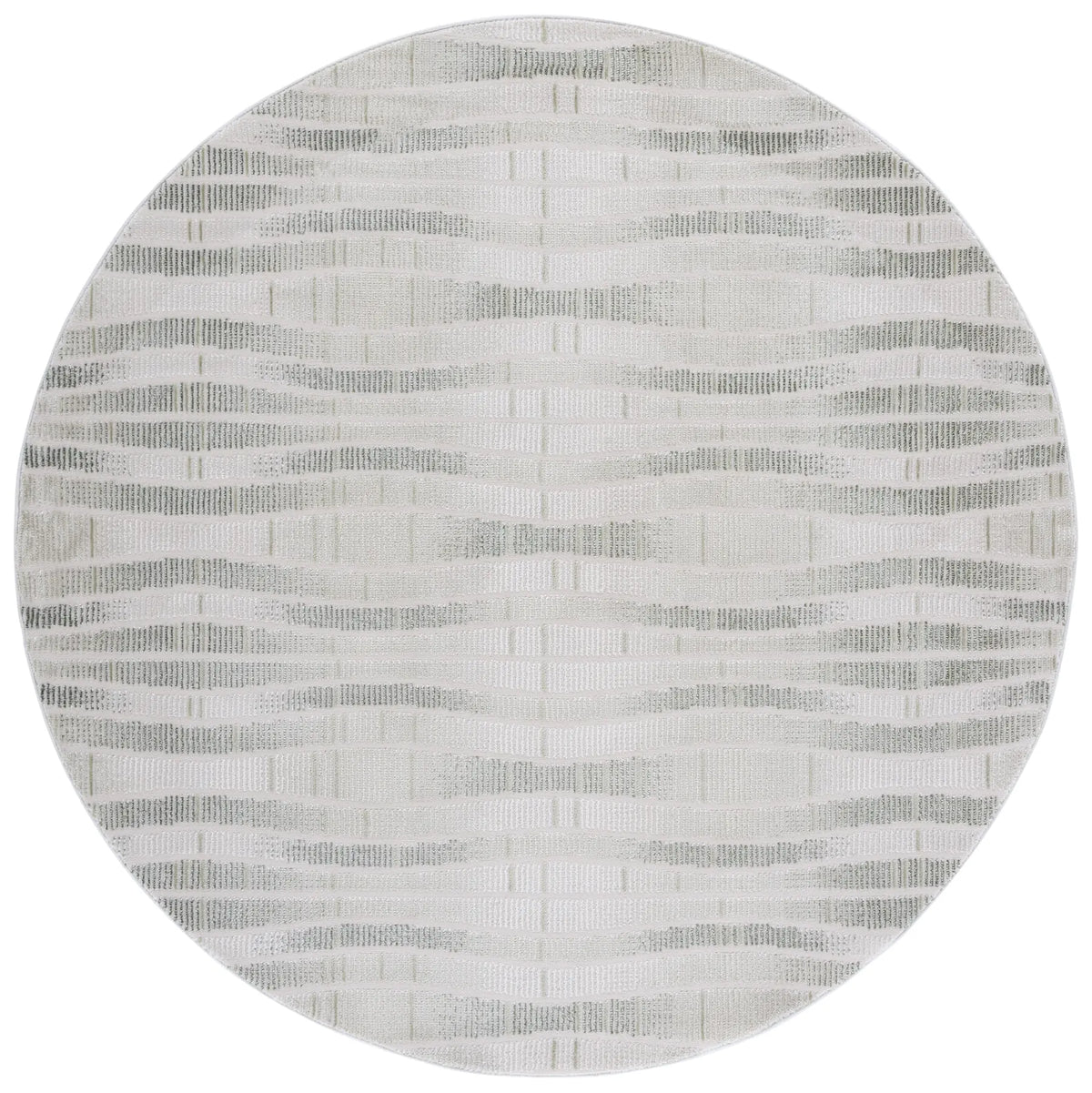Safavieh Prestige 6'-7" x 6'-7" Rug in Ivory / Light Green