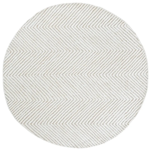 Safavieh Glamour 6'-0" x 6'-0" Rug in Ivory