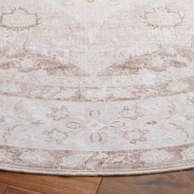 Safavieh Arizona 6'-0" x 6'-0" Rug in Beige / Light Taupe