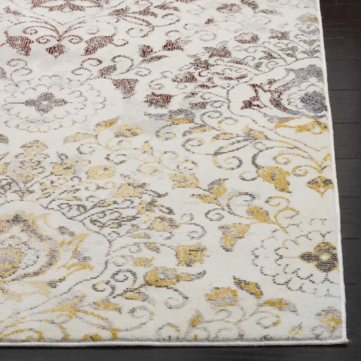 Safavieh Aria 5'-0" x 6'-7" Rug in Cream / Multi