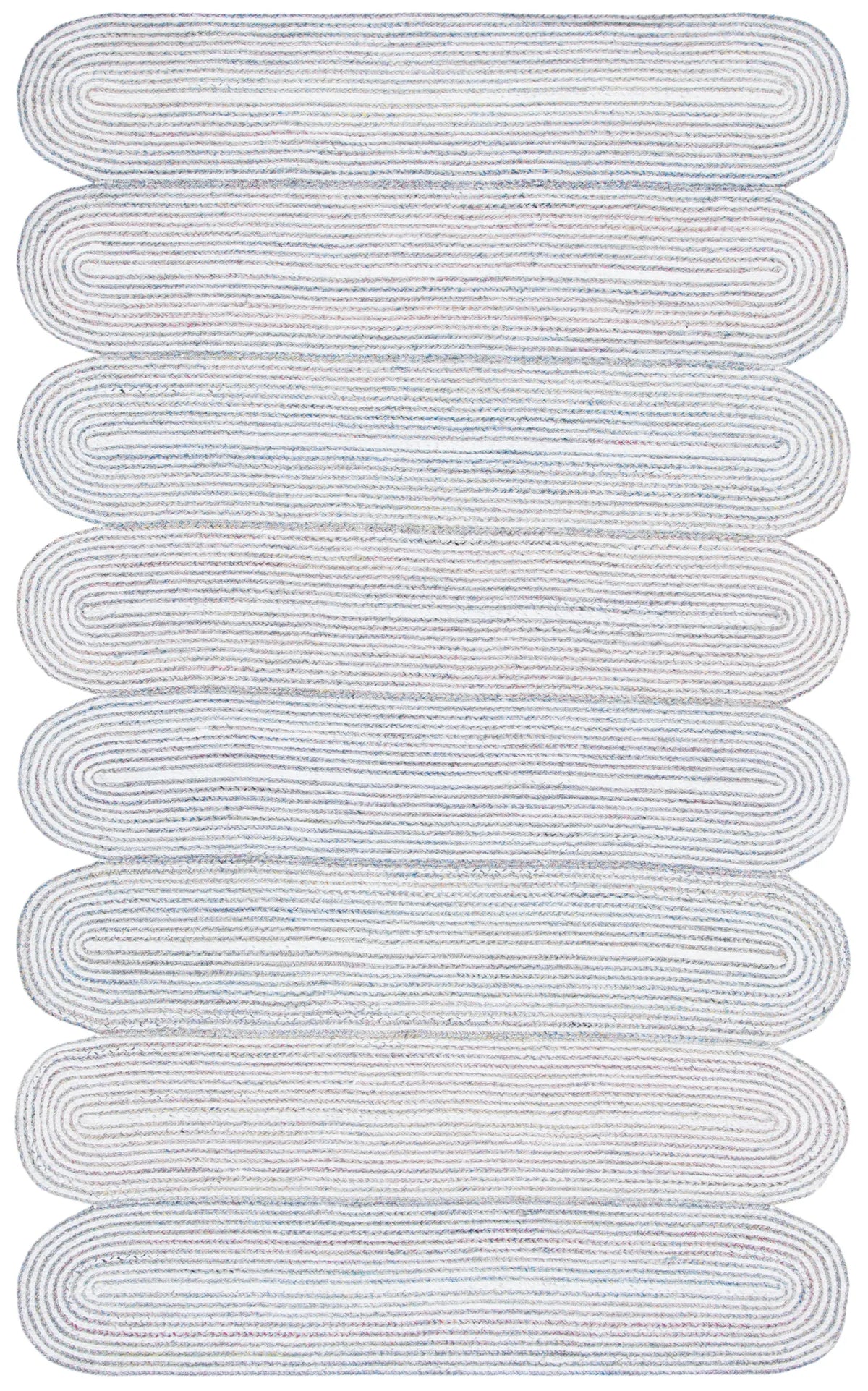 Safavieh Cape Cod 4'-0" x 6'-0" Rug in Ivory / Green
