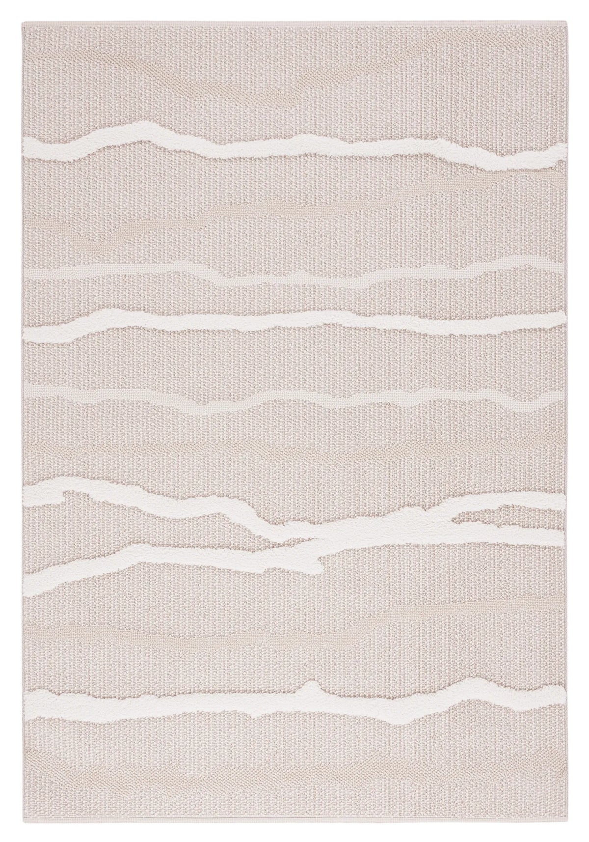 Safavieh Trends 4'-0" x 6'-0" Rug in Beige / Ivory