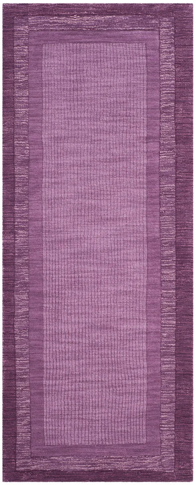 Safavieh Impressions 2'-3" x 6'-0" Rug in Fuchisa / Purple