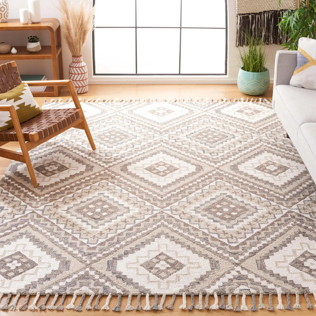 Safavieh Aspen 10'-0" x 14'-0" Rug in Taupe / Ivory