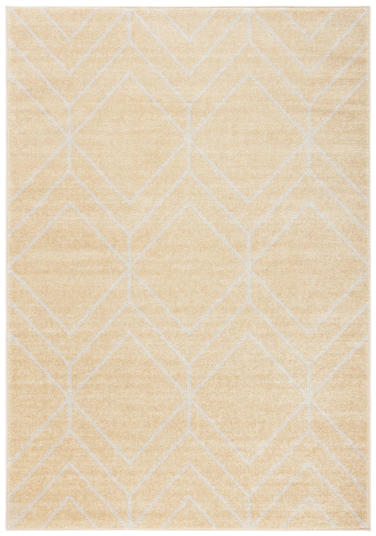 Safavieh Adirondack 4'-0" x 6'-0" Rug in Gold / Light Grey