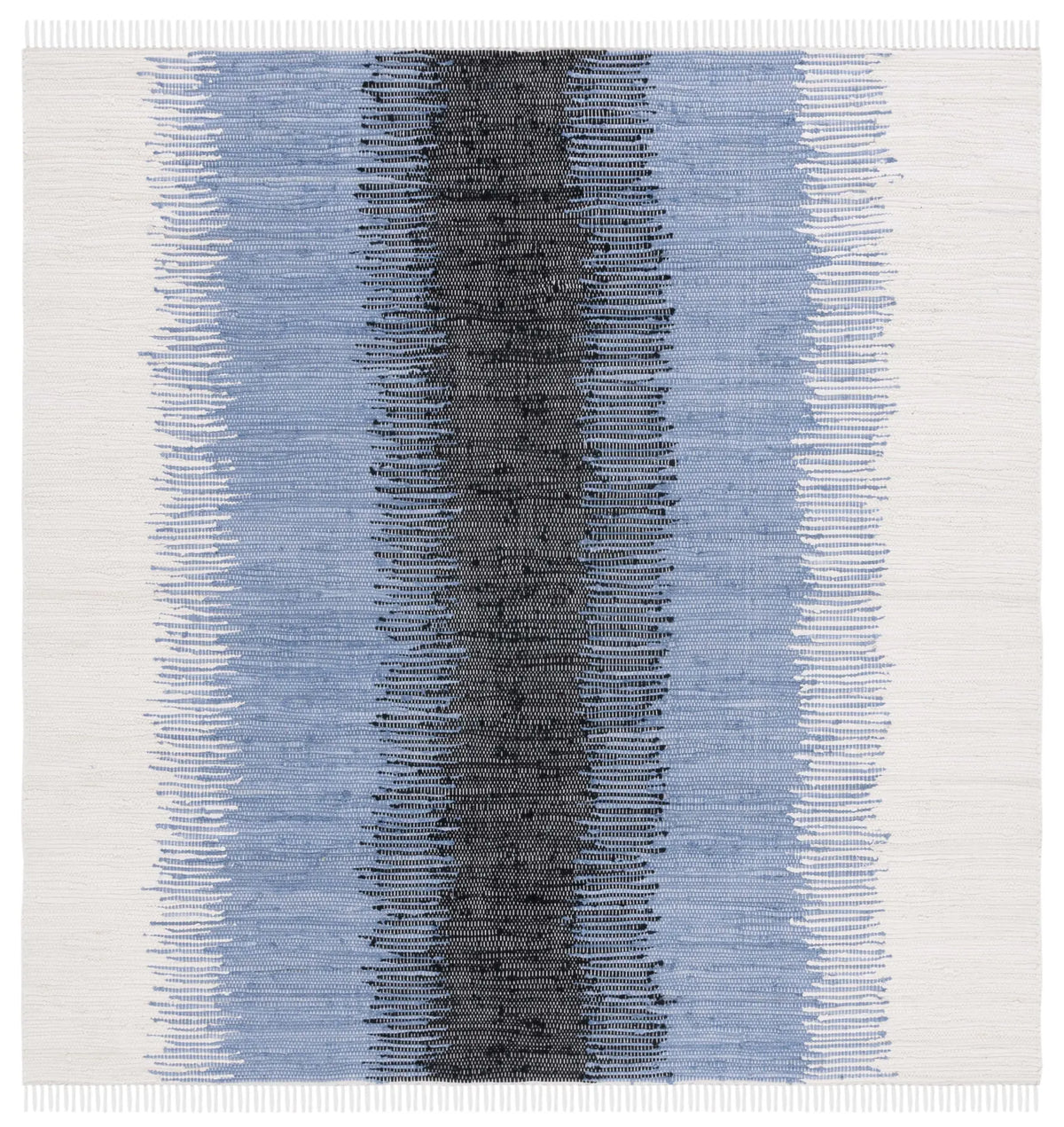 Safavieh Montauk 6'-0" x 6'-0" Rug in Grey / Black