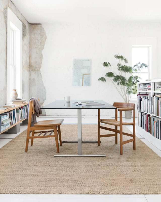 Loloi Oakwood OK-01 Wheat Rugs - room scene 1