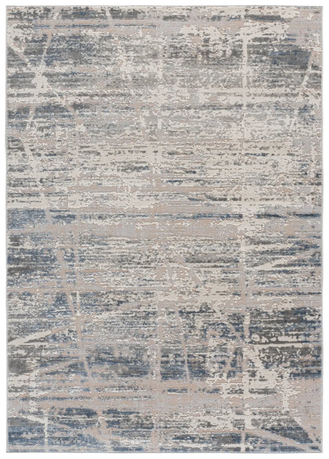 Safavieh Palma 5'-3" x 7'-6" Rug in Grey / Teal