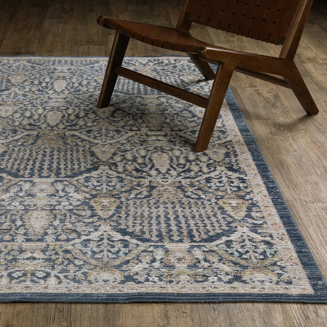 Oriental Weavers Sphinx Cavett CAV06 Gold Rugs - angle/detail