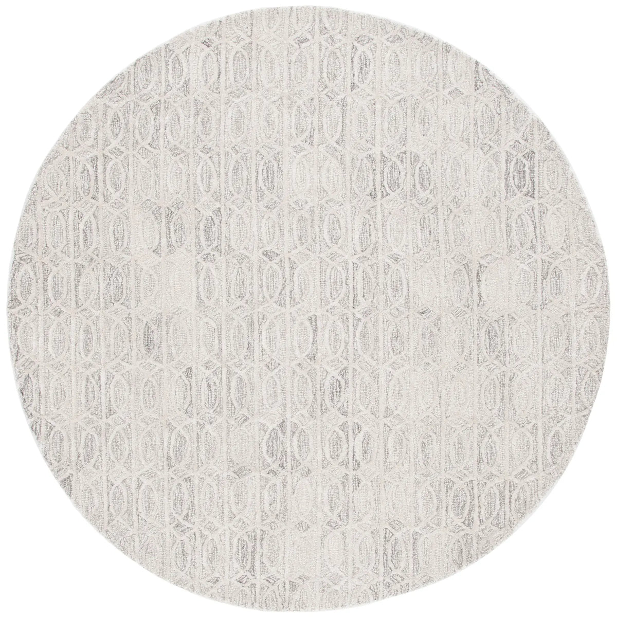 Safavieh Ebony 6'-0" x 6'-0" Rug in Natural / Ivory