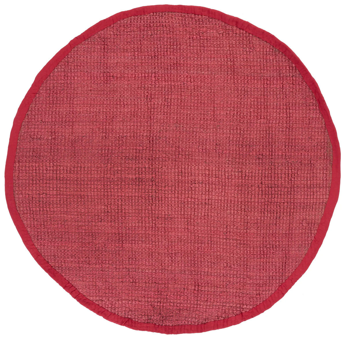 Safavieh Natural Fiber 7'-0" x 7'-0" Rug in Red