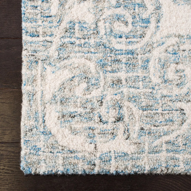 Safavieh Abstract 5'-0" x 8'-0" Rug in Light Blue