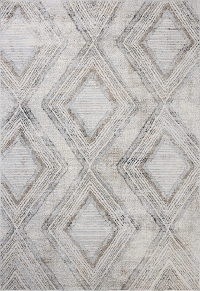 Loloi Hollis HOL-05 Mist / Natural Rug - main flat