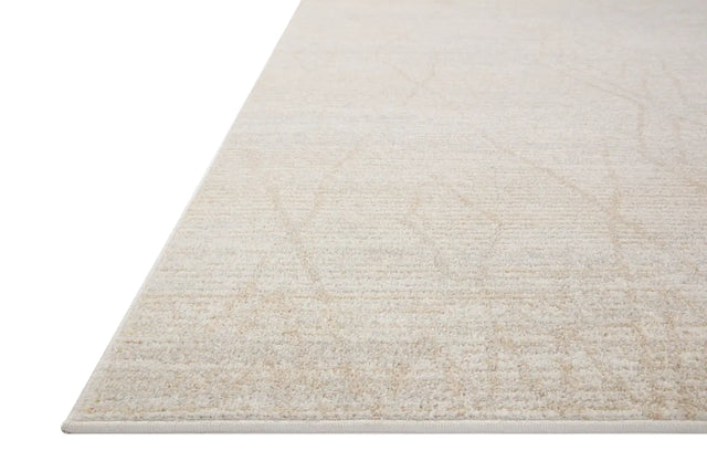 Loloi Kamala Kam-03 Natural/Mist Rug - rug corner
