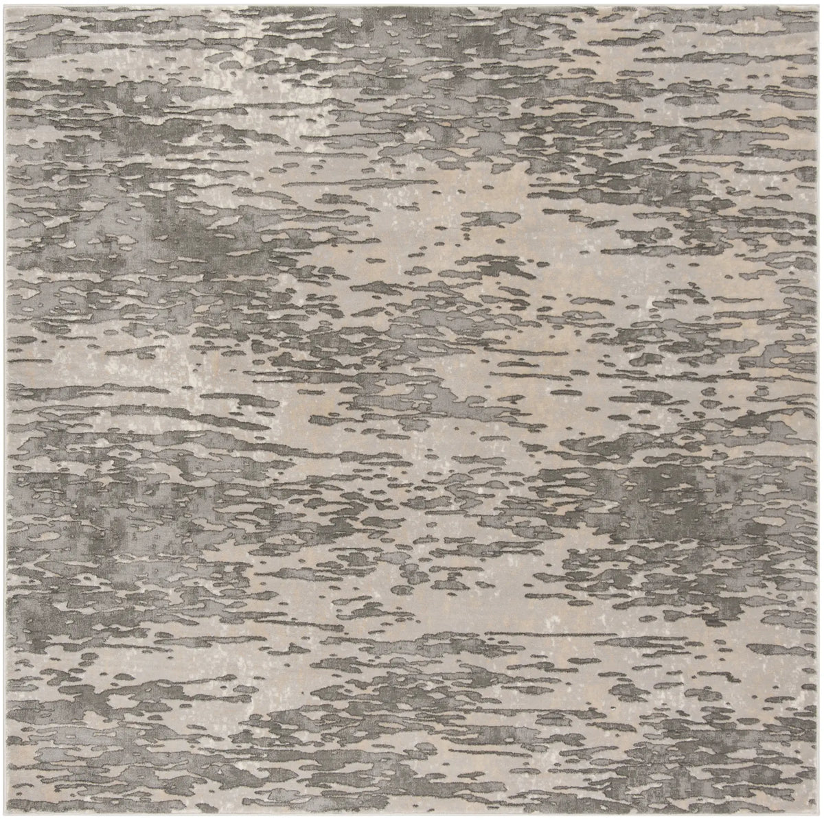 Safavieh Meadow 100 6'-7" x 6'-7" Rug in Grey