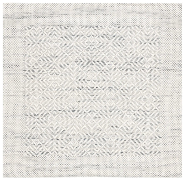 Safavieh Marbella 6'-0" x 6'-0" Rug in Ivory / Black