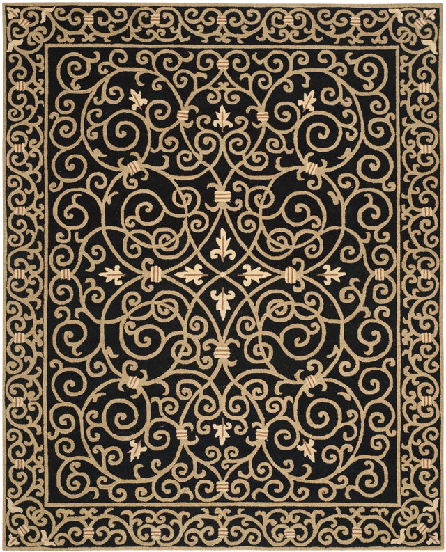 Safavieh Chelsea 10'-0" x 14'-0" Rug in Black