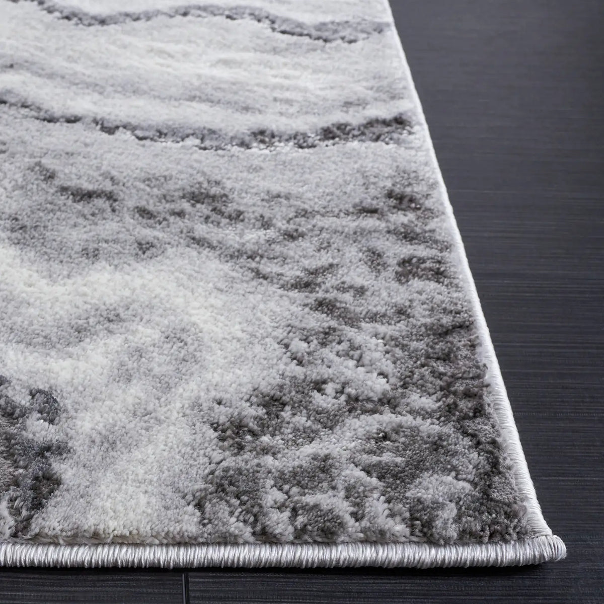 Safavieh Craft 4'-0" x 6'-0" Rug in Grey / Dark Grey
