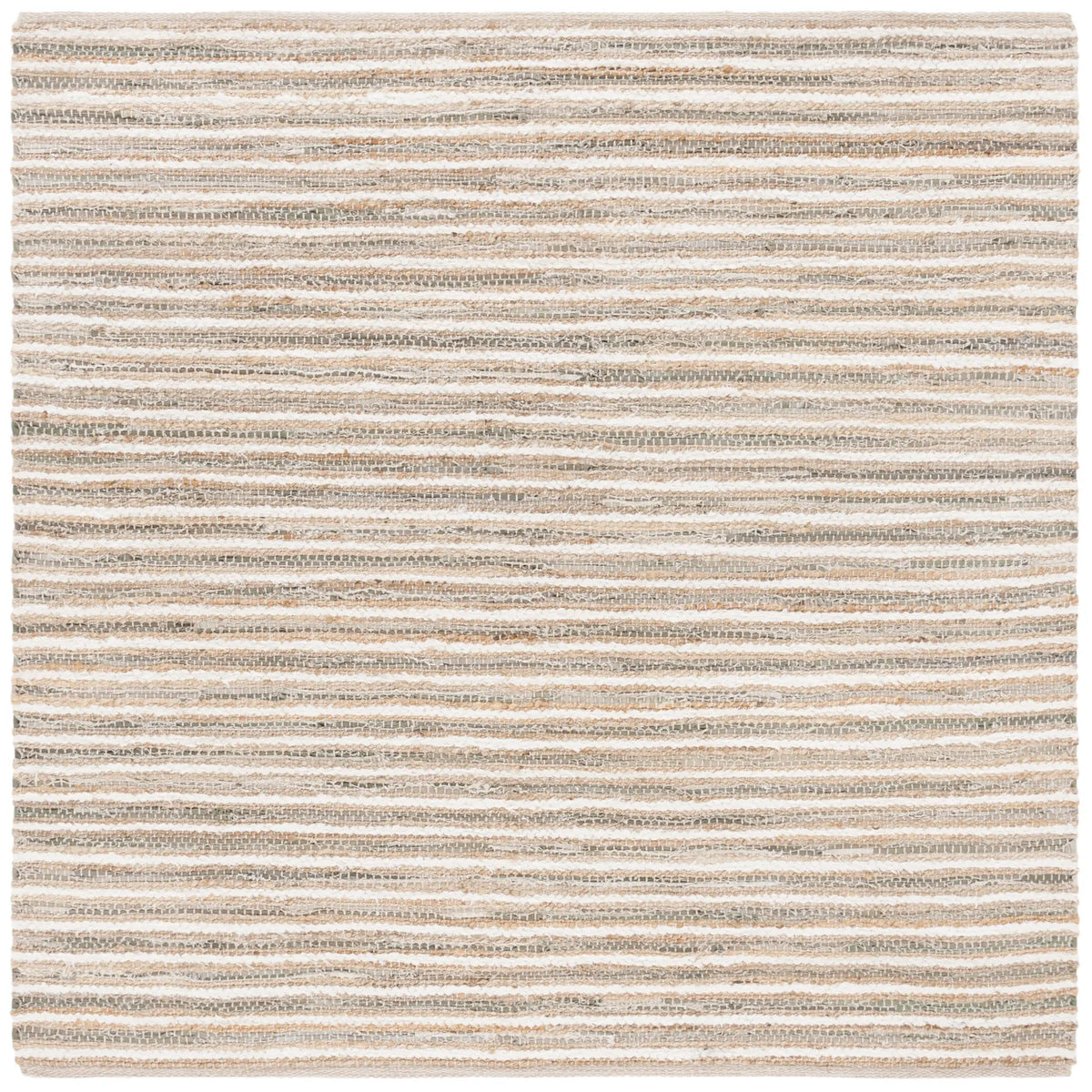 Safavieh Cape Cod 6'-0" x 6'-0" Rug in Natural / Green
