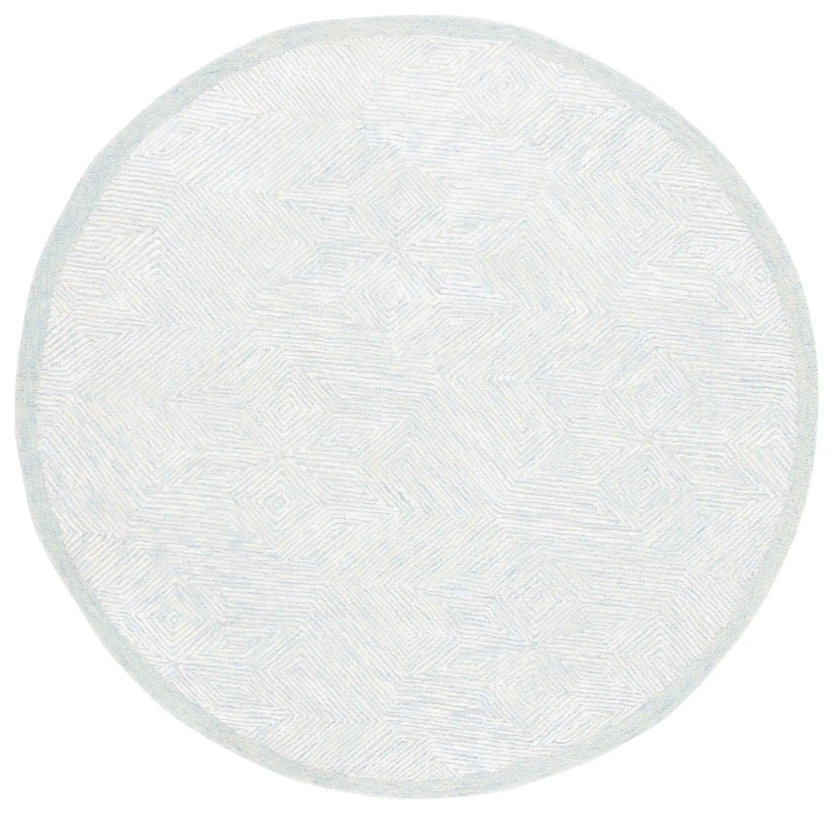 Safavieh Soho 6'-0" x 6'-0" Rug in Blue / Grey