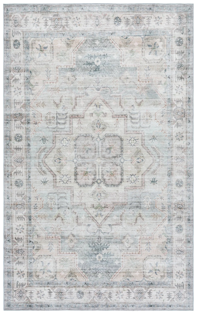 Safavieh Arizona 4'-0" x 6'-0" Rug in Light Green / Beige