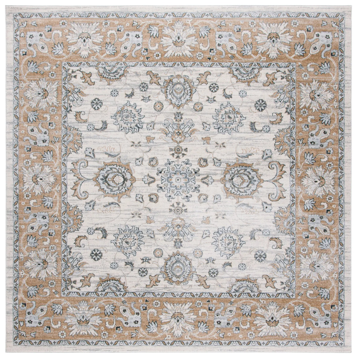 Safavieh Isabella 6'-7" x 6'-7" Rug in Cream / Beige
