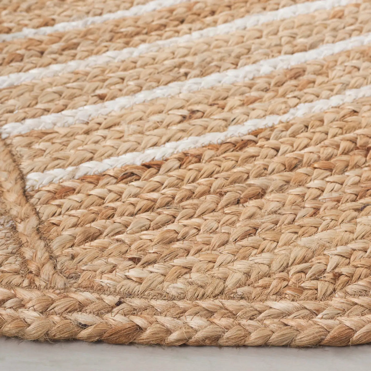 Safavieh Natural Fiber 6'-0" x 6'-0" Rug in Natural / Ivory
