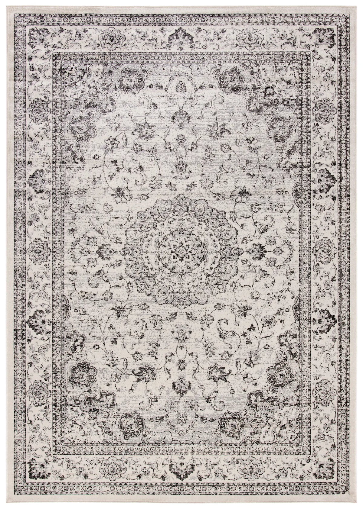 Safavieh Atlas 4'-0" x 6'-0" Rug in Ivory / Beige