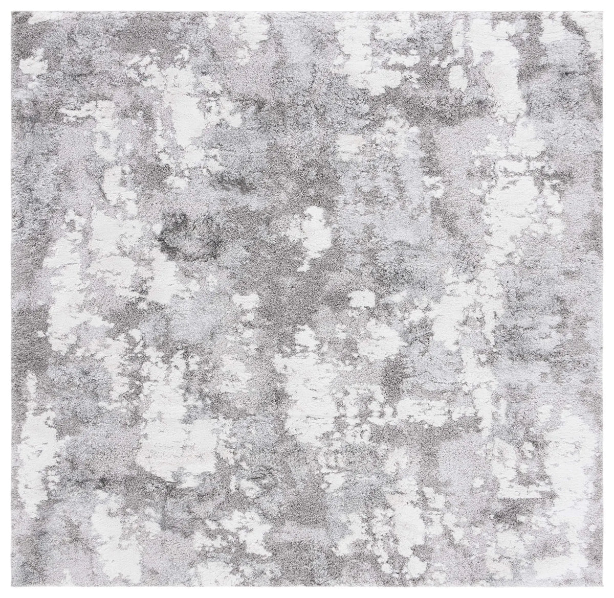 Safavieh Century 300 6'-7" x 6'-7" Rug in Grey / Ivory