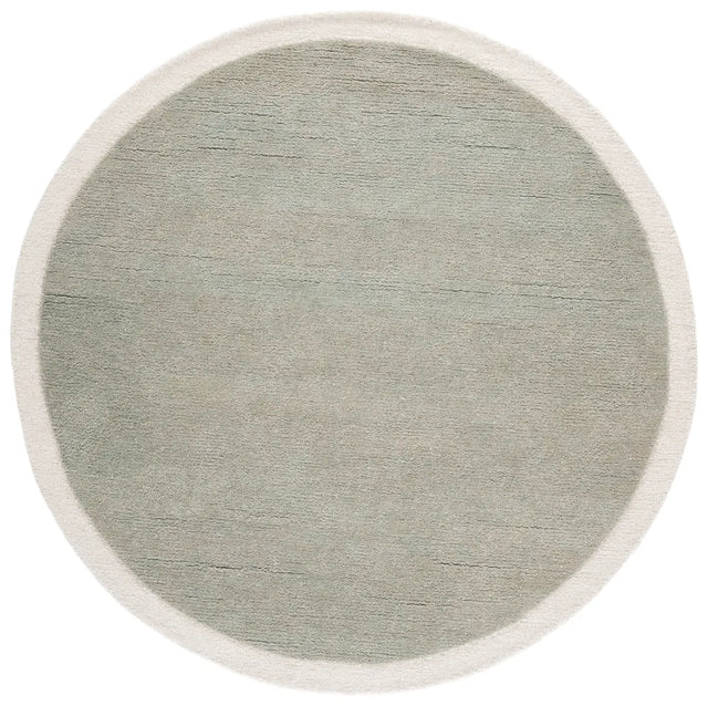 Safavieh Metro 6'-0" x 6'-0" Rug in Sage / Ivory
